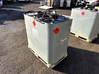 LIEU DE STOCKAGE : Rennes - SCHUTZ - CUVE À CARBURANT 700 LI… (photo 3)