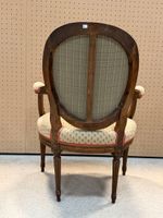 Fauteuil médaillon d'époque Louis XVI (photo 4)