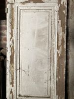 Double portes en chêne mouluré et laqué, de type Haussmanien… (photo 2)