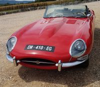 1963 JAGUAR TYPE E s1 cab 3,8L (photo 2)