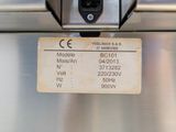 an image of a label on a machine that is not working