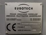a metal sign on the wall that says eurotech