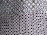 a close up of a vase with a pattern on it