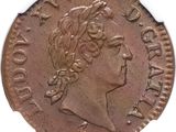a close up of a coin with a woman ' s head on it