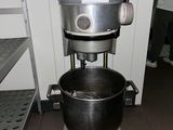 an image of a mixer in a commercial kitchen