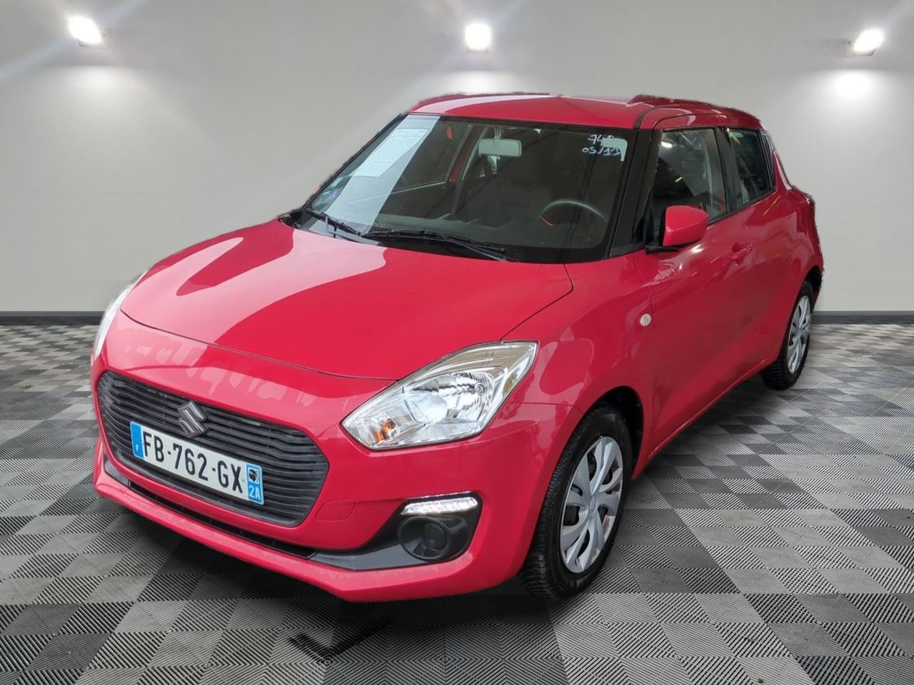 SUZUKI - SWIFT 1.2 DUALJET HYBRID SHVS PACK - ES - Mise en s…