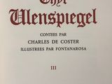 a close up of a book with a title on it