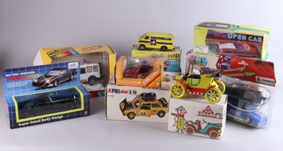 a lot of toys that are sitting on a table