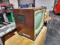 GRAMMONT – Téléviseur ancien à tube cathodique (années 1950) (photo 2)
