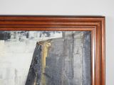 a picture of a painting hanging on a wall