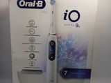 oral - b electric toothbrush in box with instructions on packaging