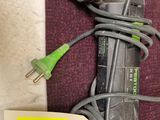 a cord that has been plugged into a laptop