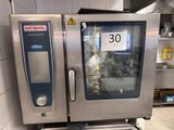 an image of a commercial oven in a commercial kitchen