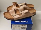 Sandales Birkenstock neuves, dans leur boîte, taille 38