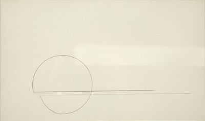 Vera MOLNAR (1924-2023) Composition abstraite Mine de plomb …