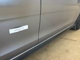 a car with a sticker on the side of it
