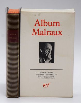 an image of a book with a picture of a man on it