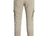men ' s cargo pants with zippers and pockets