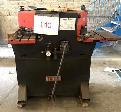 1 encocheuse poinçonneuse pneumatique RAINER PT10/150 de 198…