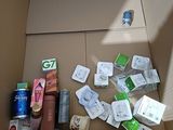a box full of various items that are in it
