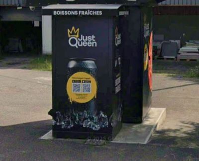 1 distributeur de boissons Smart Drink Api Tech N° SDRV1-POL…