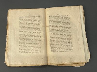 (Déclaration de la guerre). FAVIER (Jean-Louis). Observation…