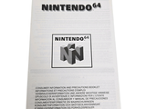 a paper with a picture of a nintendo logo on it