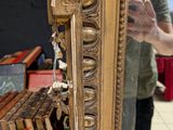 a man taking a picture of himself in a mirror