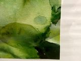 a picture of a piece of paper with a painting on it