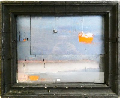 a picture of a picture of a painting in a picture frame