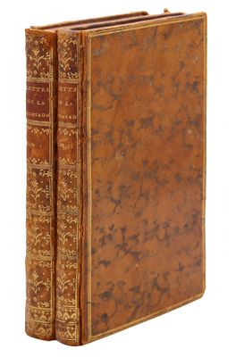 ROUSSEAU (Jean-Jacques). Lettres écrites de la montagne. Ams…