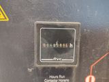 a close up of a button on a machine