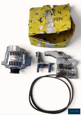 une image d'un moteur de voiture et de ses pièces