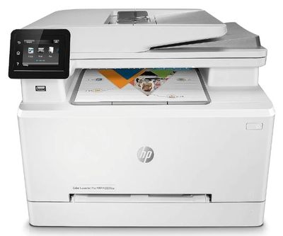 Imprimante HP Color LaserJet Pro M283fdw - Multifonction avec défaut de scan