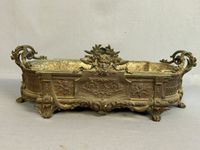 Jardinière ancienne de style Rocaille / Louis XV. (photo 2)