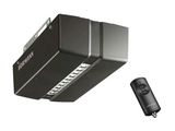 a picture of a garage door opener and a remote control