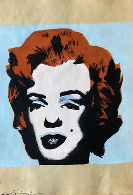 Andy Warhol (1927-1987) Sans-titre, circa 1986