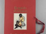 the cover of a book with a picture of a woman sitting on a chair