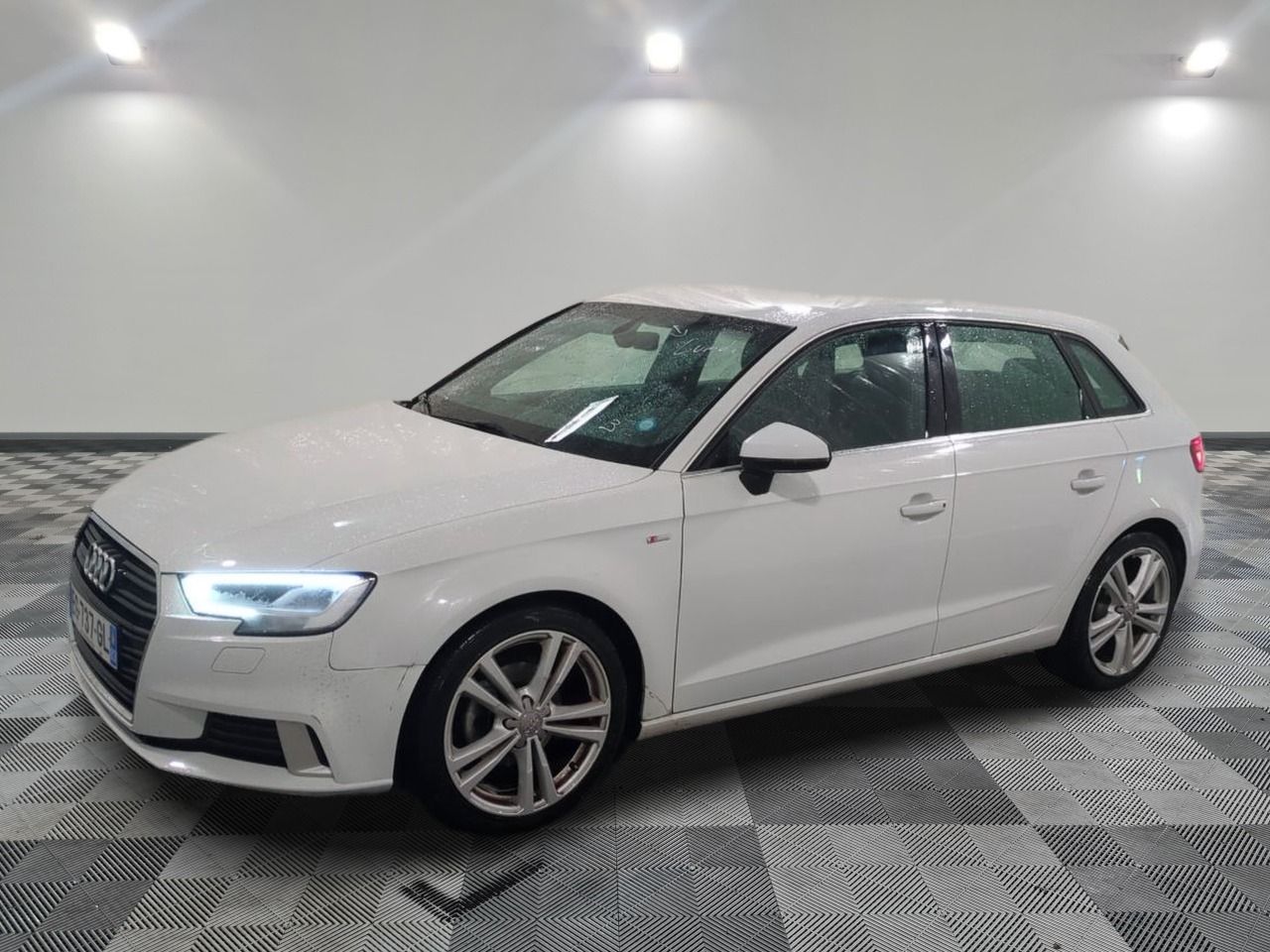AUDI - A3 SPORTBACK 1.0 TFSI 115 S LINE - ES - Mise en servi…