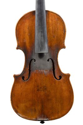 NICOLÒ BIANCHI (1803-1881) Rare et intéressant violon fait v…