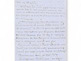 an old document with writing on it sitting on top of a table