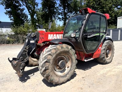 Manitou - Telescopique Mlt735-12…