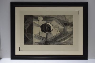 Marc LAURY, "Eclipse", lithographie justifiée 6/40, signée e…