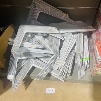a lot of papers that are sitting on a shelf