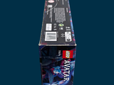 a box of legos sitting on top of a table