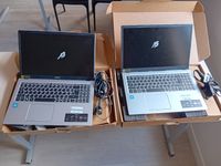 2 ordinateurs portables ACER ASPIRE 1 15", 2 chargeurs
