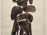 an image of a drawing of a person with a hat on