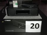 a box that has a radio on top of it