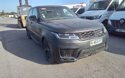 LAND ROVER RANGE SPORT P400E HSE BA. Pour obtenir le contrôl…