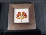 a picture of a picture of a leaf in a picture frame